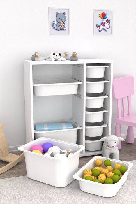 Hanah Home Zen 2D2K6U - Blanco Hanah Home Zen 2D2K6U - Blanco